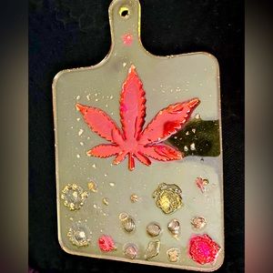 Kitchen cutting board or decoration.